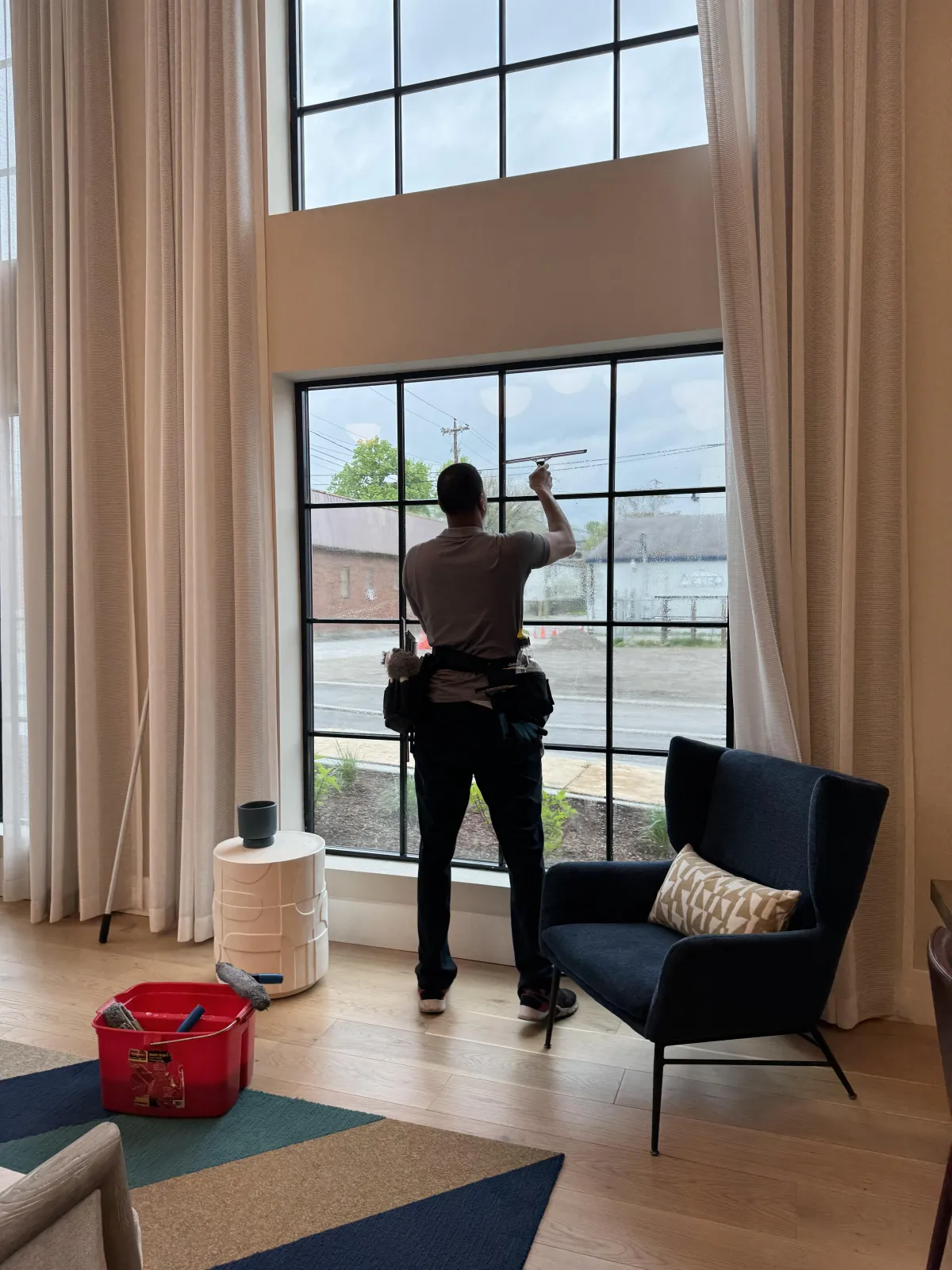 Window Cleaning — Just Platinum Clean
